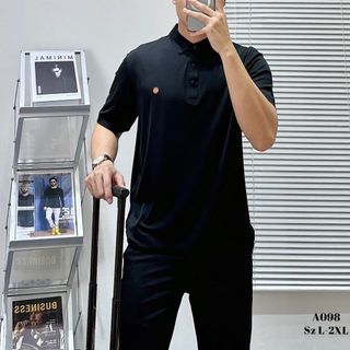 Áo polonam cao cấp Kien Vivu mẫu mới nhất 2024, chất liệu 100% cotton