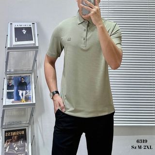 Áo polonam cao cấp Kien Vivu mẫu mới nhất 2024, chất liệu 100% cotton