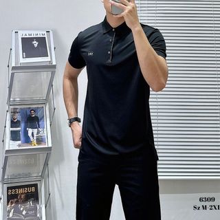 Áo polonam cao cấp Kien Vivu mẫu mới nhất 2024, chất liệu 100% cotton