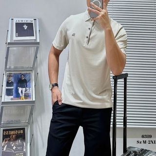 Áo polonam cao cấp Kien Vivu mẫu mới nhất 2024, chất liệu 100% cotton