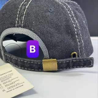 Nón kết thêu hình $ CQ