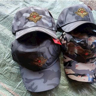 Nón lưỡi trai họa tiết kiểu bộ đội CQ
