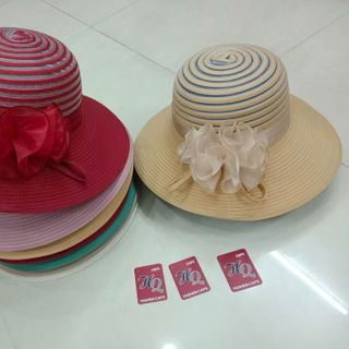 Mũ vành đủ mẫu có vòng xoáy trên nón CQ