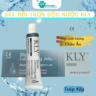 Gel bôi trơn Kly gốc nước nhập khẩu Thổ Nhĩ Kỳ tuýp 42g