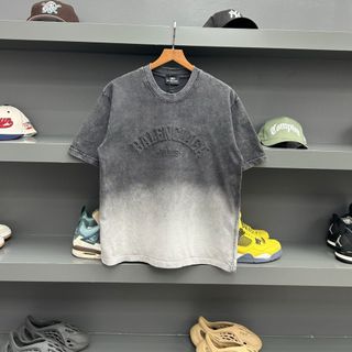 Áo thun wash Balen.ciaga (dập nổi)