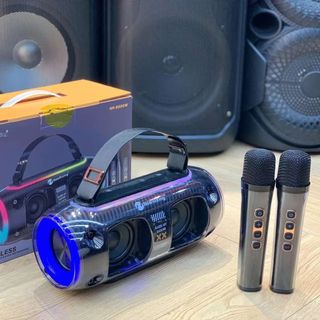 Loa Karaoke NR-8806W Hai míc không dây