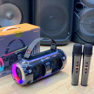 Loa Karaoke NR-8806W Hai míc không dây
