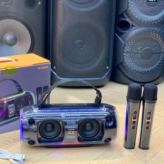 Loa Karaoke NR-8806W Hai míc không dây