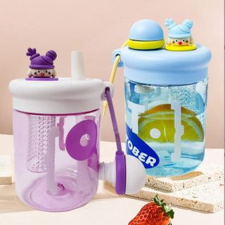 BÌNH NƯỚC OCTOBER KÈM CHARM 560ML