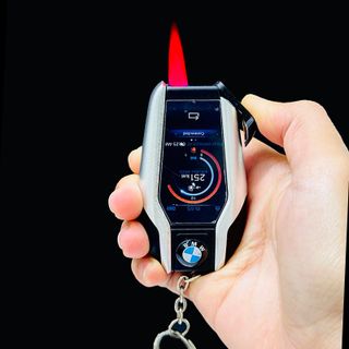 BẬT LỬA KHÈ MÓC KHOÁ XE HƠI B.M.W i8 - XÀI GAS