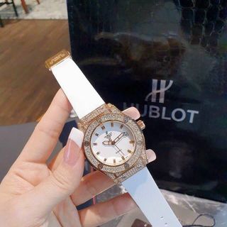 HOT SALE: ĐỒNG HỒ COUPLE THỜI TRANG HUB 2 VIỀN HỘT 3