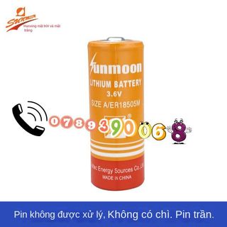 Pin Lithium Sun Moon Er18505 M Bộ Định Vị Đồng Hồ Nước IC Thông Minh 3.6v Bộ Pin Tùy Chỉnh Sanchuan Shengqi - .