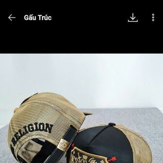 Nón kết hình ông địa, mũi tên CQ