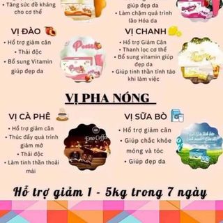 Giảm cân emo đủ vị
