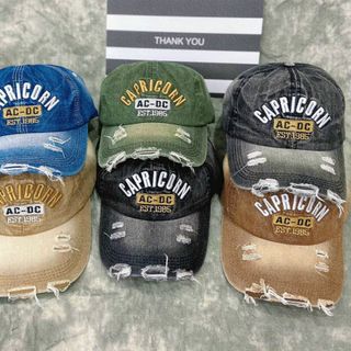 Nón lưỡi trai đủ kiểu thêu chữ, số CQ