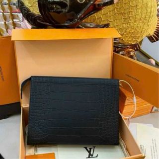 Cluth VÍ CẦM TAY NAM HIỆU LV LIKEAUTH VIP TRANDY LUXURY