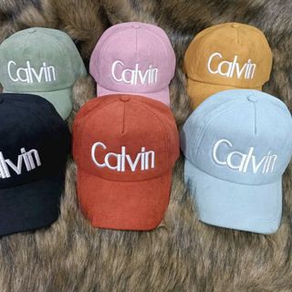 Mũ lưỡi trai trẻ em đủ mẫu có chữ cal vin CQ