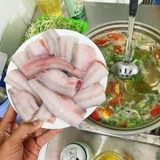 CÁ KHOAI khay 1kg tươi ngon (giao tphcm)