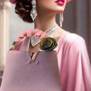 TÚI LV CAPUCINES AUTH VIP 1-1 TRANDY LUXURY