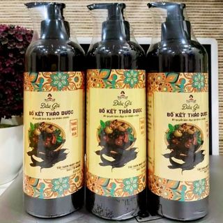 Dầu gội bồ kết thảo dược Thảo Mộc Xưa giúp giảm rụng tóc và ngăn ngừa gàu 800m