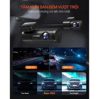 Camera Hành Trình MSPORT G-ON X2