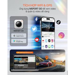 Camera Hành Trình MSPORT G-ON X2