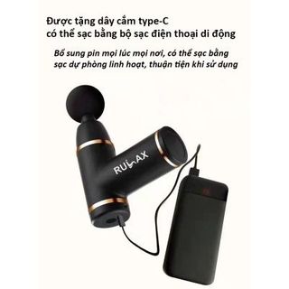 Máy Massage 4 Đầu 10 Chế Độ Giảm Cơ Căng Cơ Trị Nhức Mỏi Vai Gáy | BH 12 Tháng |