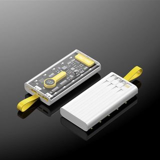 SẠC DỰ PHÒNG 20.000 mah TÍCH HỢP 2 ĐẦU CÁP, CÓ CHẾ ĐỘ SẠC NHANH giá sỉ - giá bán buôn