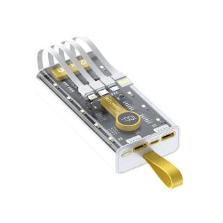 SẠC DỰ PHÒNG 20.000 mah TÍCH HỢP 2 ĐẦU CÁP, CÓ CHẾ ĐỘ SẠC NHANH giá sỉ - giá bán buôn