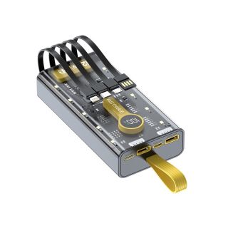 SẠC DỰ PHÒNG 20.000 mah TÍCH HỢP 2 ĐẦU CÁP, CÓ CHẾ ĐỘ SẠC NHANH giá sỉ - giá bán buôn