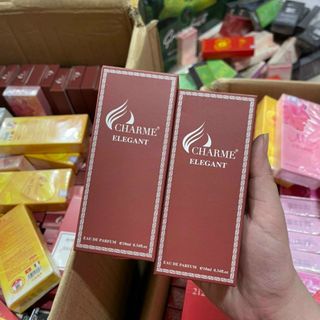 Nước hoa 10ml charme chính hãng 100% có đủ màu 
💰29k