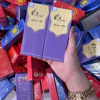 Nước hoa 10ml charme chính hãng 100% có đủ màu 
💰29k