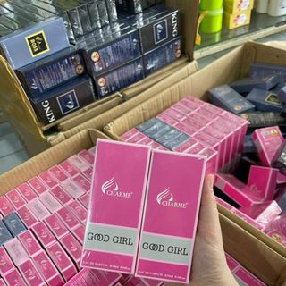 Nước hoa 10ml charme chính hãng 100% có đủ màu 
💰29k