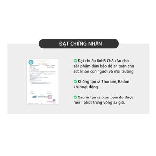MÁY TẠO ION ÂM Ô TÔ HÀN QUỐC IPURI N1 - KHỬ MÙI, DIỆT KHUẨN, GIẢM SAY XE HIỆU QUẢ