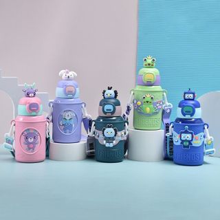 Bình Uống Nước Inox Giữ Nhiệt cho Bé