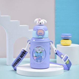 Bình Uống Nước Inox Giữ Nhiệt cho Bé