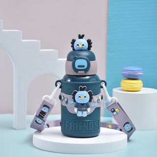 Bình Uống Nước Inox Giữ Nhiệt cho Bé