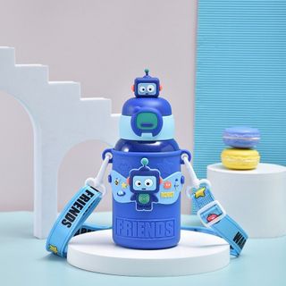 Bình Uống Nước Inox Giữ Nhiệt cho Bé