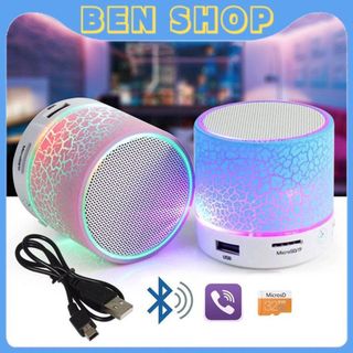 Loa Bluetooth Mini S10 Có Led