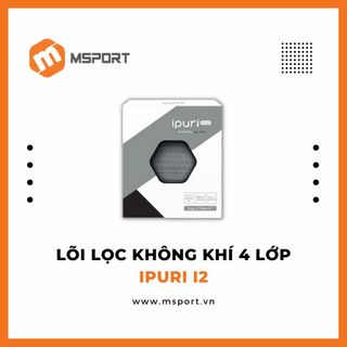 [FREESHIP] Lõi lọc không khí 4 lớp HEPA cho IPURI I2