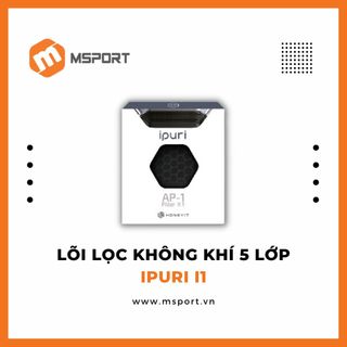 [FREESHIP] Lõi lọc không khí 5 lớp HEPA cho IPURI I1, IPURI A1