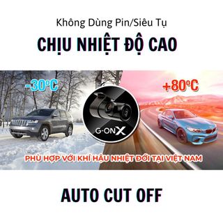 CAMERA HÀNH TRÌNH HÀN QUỐC GNET G-ON X