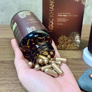COMBO 03 Viên Uống Sắc Ngọc Khang ++ [Hộp 120 Viên] TẶNG 1 TRONG 2 QUÀ