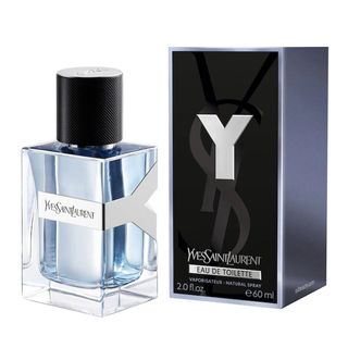 Yvees Saint Lauvrent Y Eavu de Toilette for Men