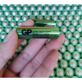 Pin tiểu AA hãng GP ( pin khô , không chảy nước )
