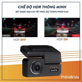 Camera hành trình ô tô FINEVU GX300 Hàn Quốc miễn phí lắp đặt