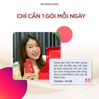 Nước Uống Collagen Dipeptide Sắc Ngọc Khang [Hộp 5 Túi]