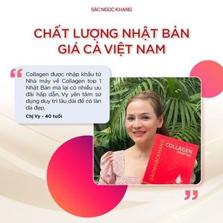 Nước Uống Collagen Dipeptide Sắc Ngọc Khang [Hộp 5 Túi]