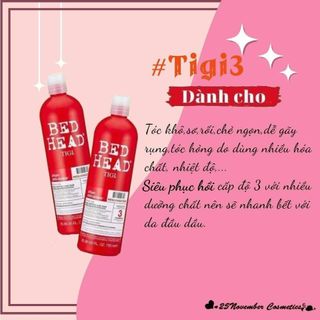 Cặp Dầu Gội Tigi Chính Hãng | Cặp Dầu Gội Tigi Bed Head