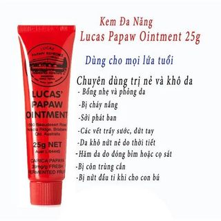 Kem Đa Năng Lucas Papaw Ointment top sản phẩm bạn không thể thiếu nếu muốn sở hữu làn da khỏe mạnh, tươi trẻ. giá sỉ
